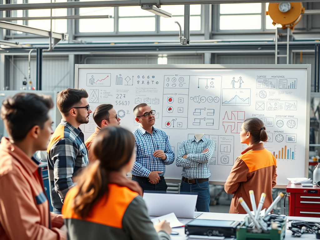 Kaizen: istehsalatda davamlı&nbsp;yeniliklər