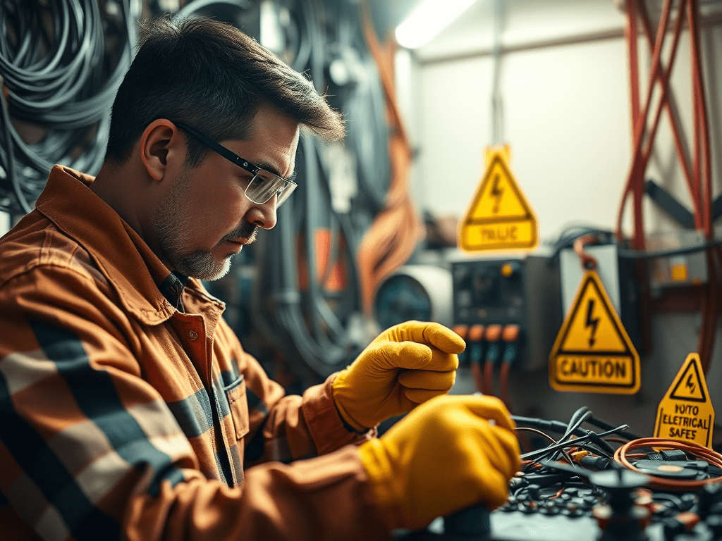 20 qızıl qayda: elektrik&nbsp;təhlükəsizliyi