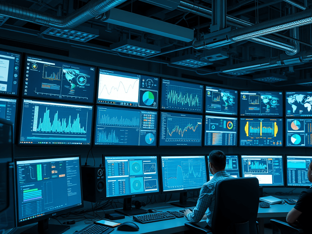 SCADA sistemlərinə ümumi&nbsp;baxış