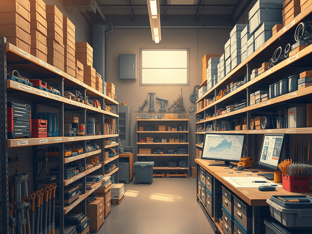 Ehtiyat hissələrin idarə olunmasında 7&nbsp;tövsiyə