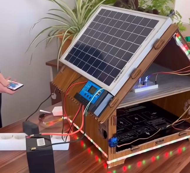 ESP32 based energy-efficient smart home&nbsp;system