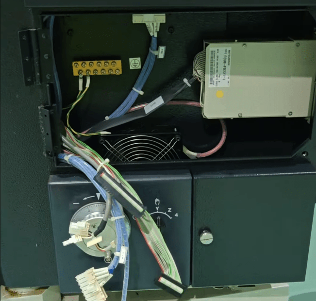 CNC avadanlığının təmiri