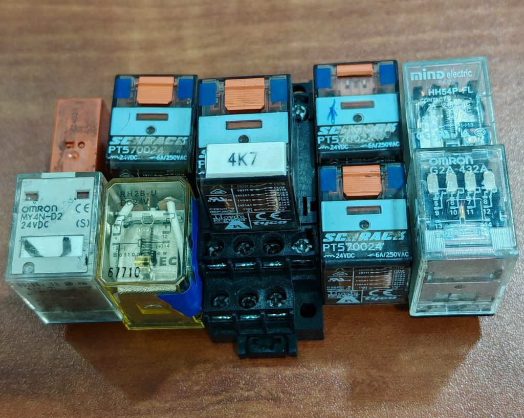 Relenin iş prinsipi və kontaktların&nbsp;yoxlanılması