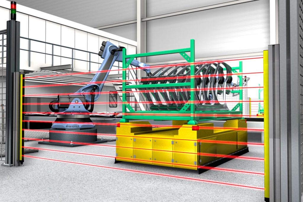 Safety light curtain bizi nədən&nbsp;qoruyur?