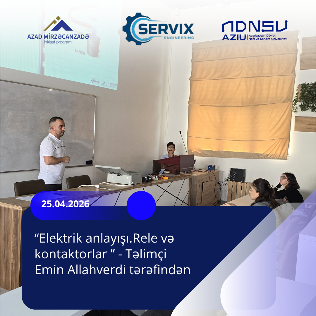 ServiX Engineering layihəsinə start verildi